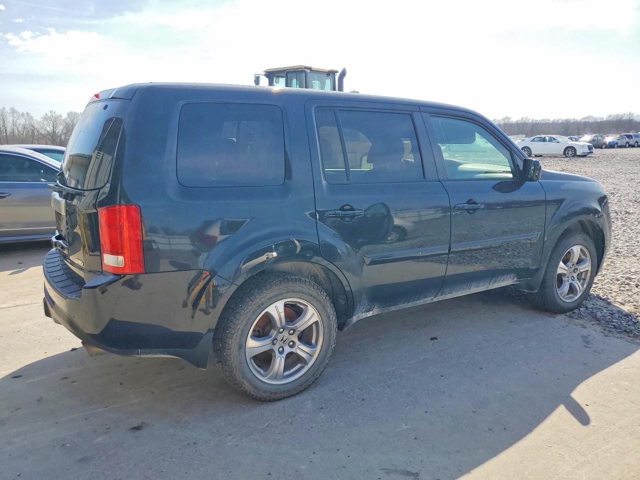 2013 Honda Pilot Exl - Фото 3