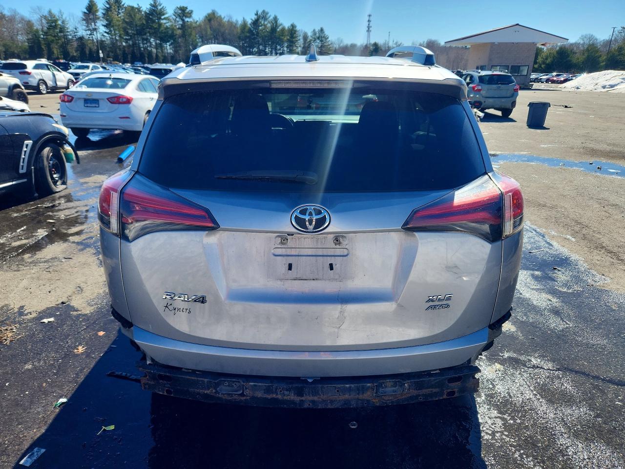 2016 Toyota Rav4 Xle - Фото 6
