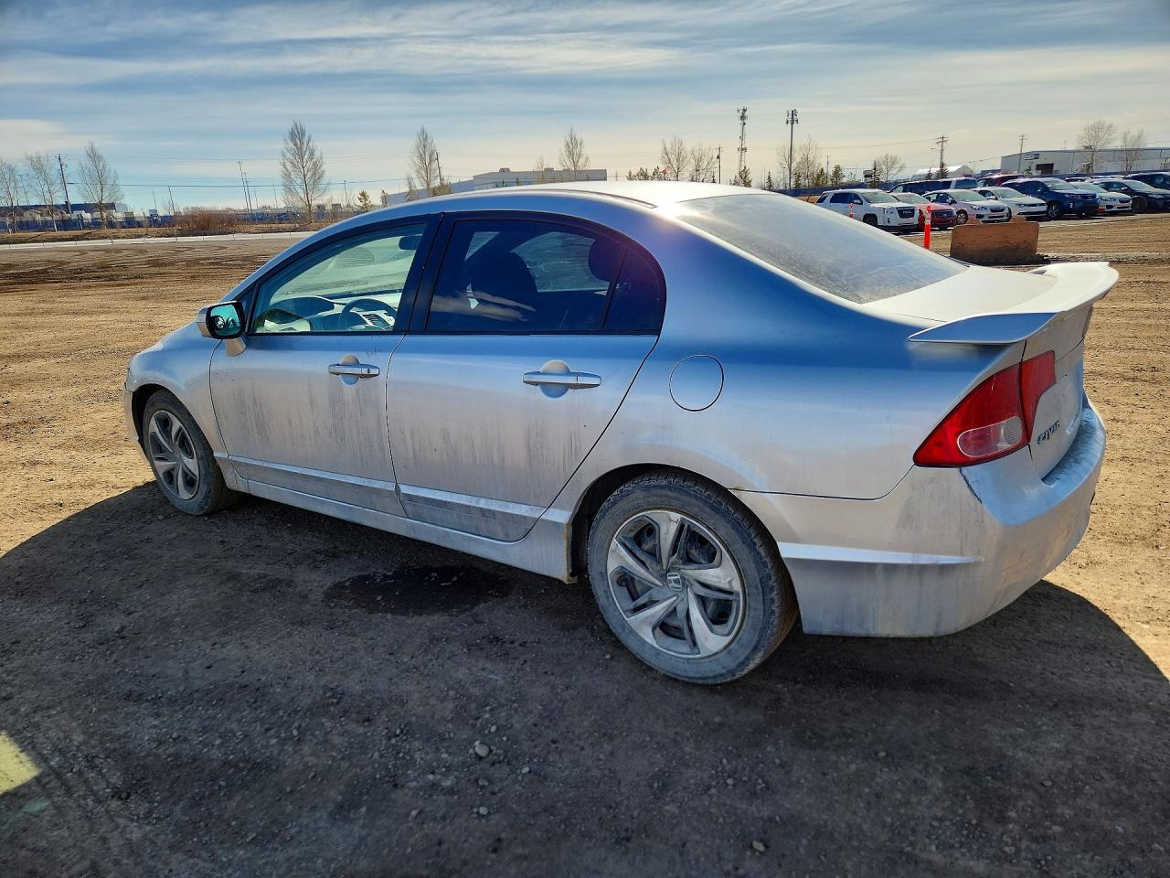 2007 Honda Civic Dx - Фото 2