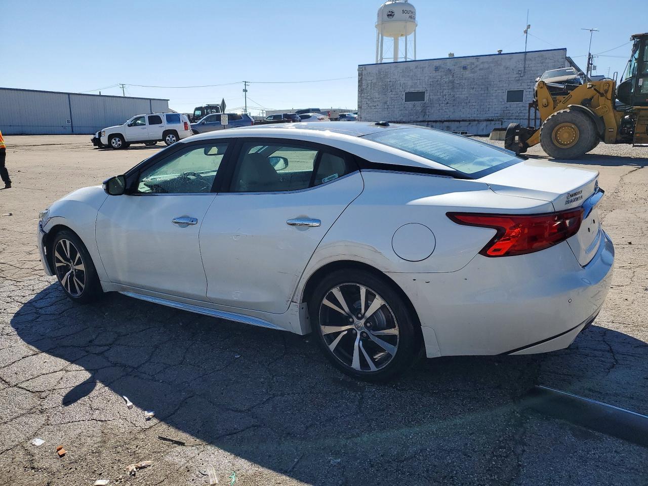 2018 Nissan Maxima 3.5 Sl - Фото 2