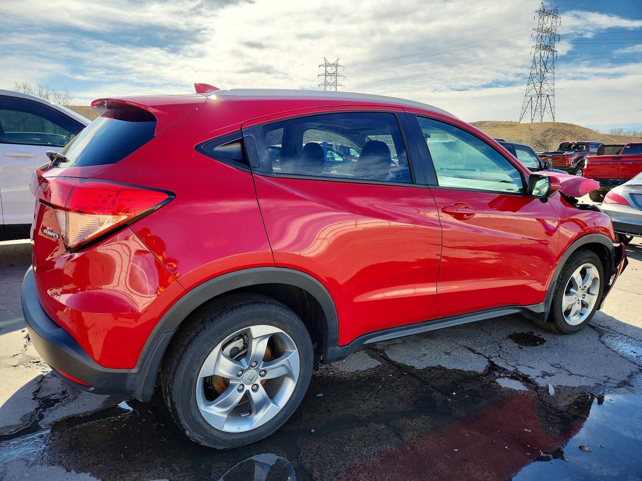 2017 Honda Hr-V Exl - Фото 3