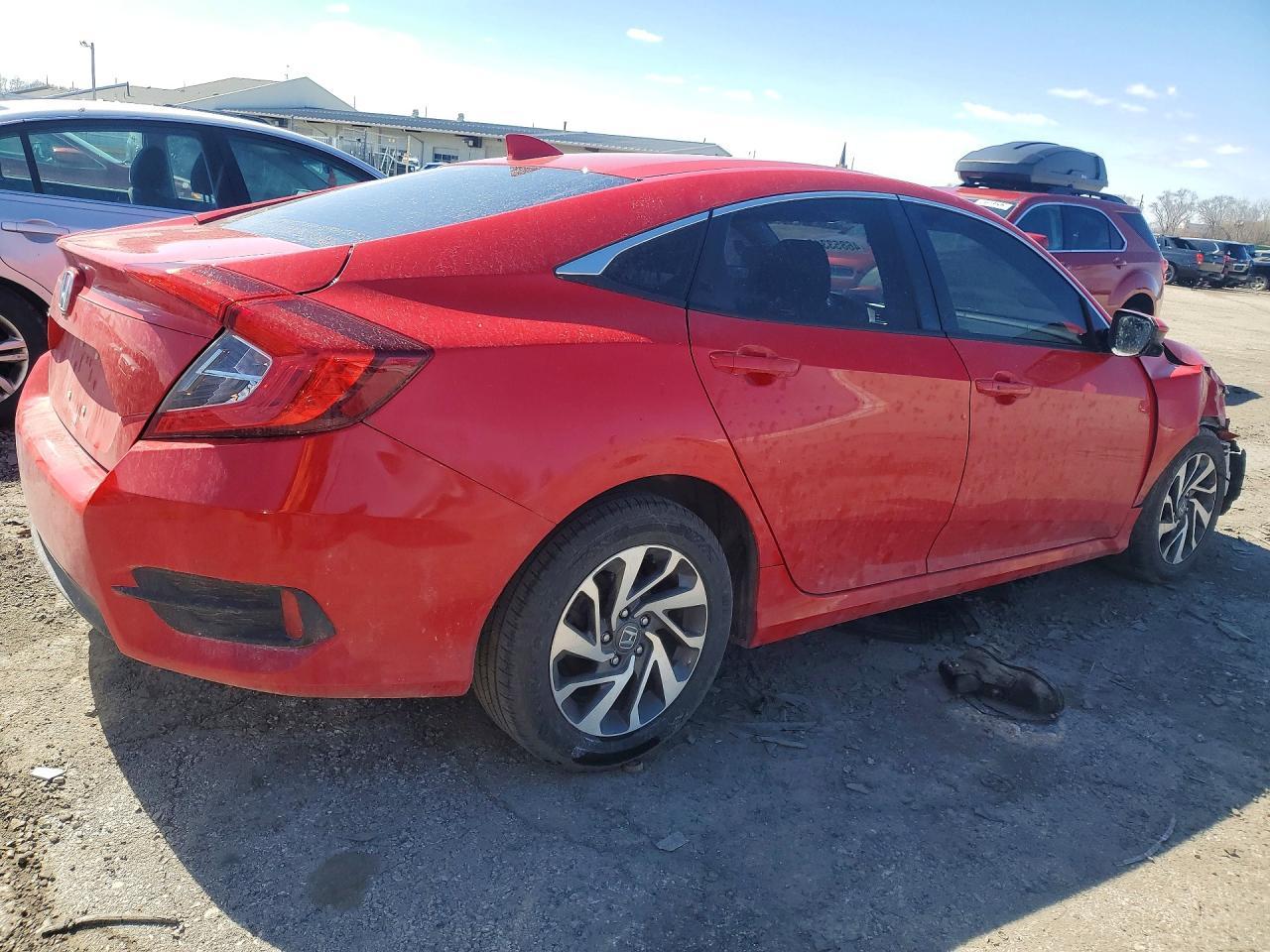 2017 Honda Civic Ex - Фото 3
