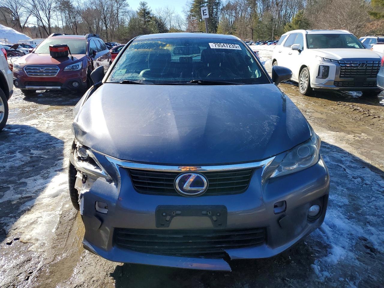 2012 Lexus Ct 200H Premium - Фото 5