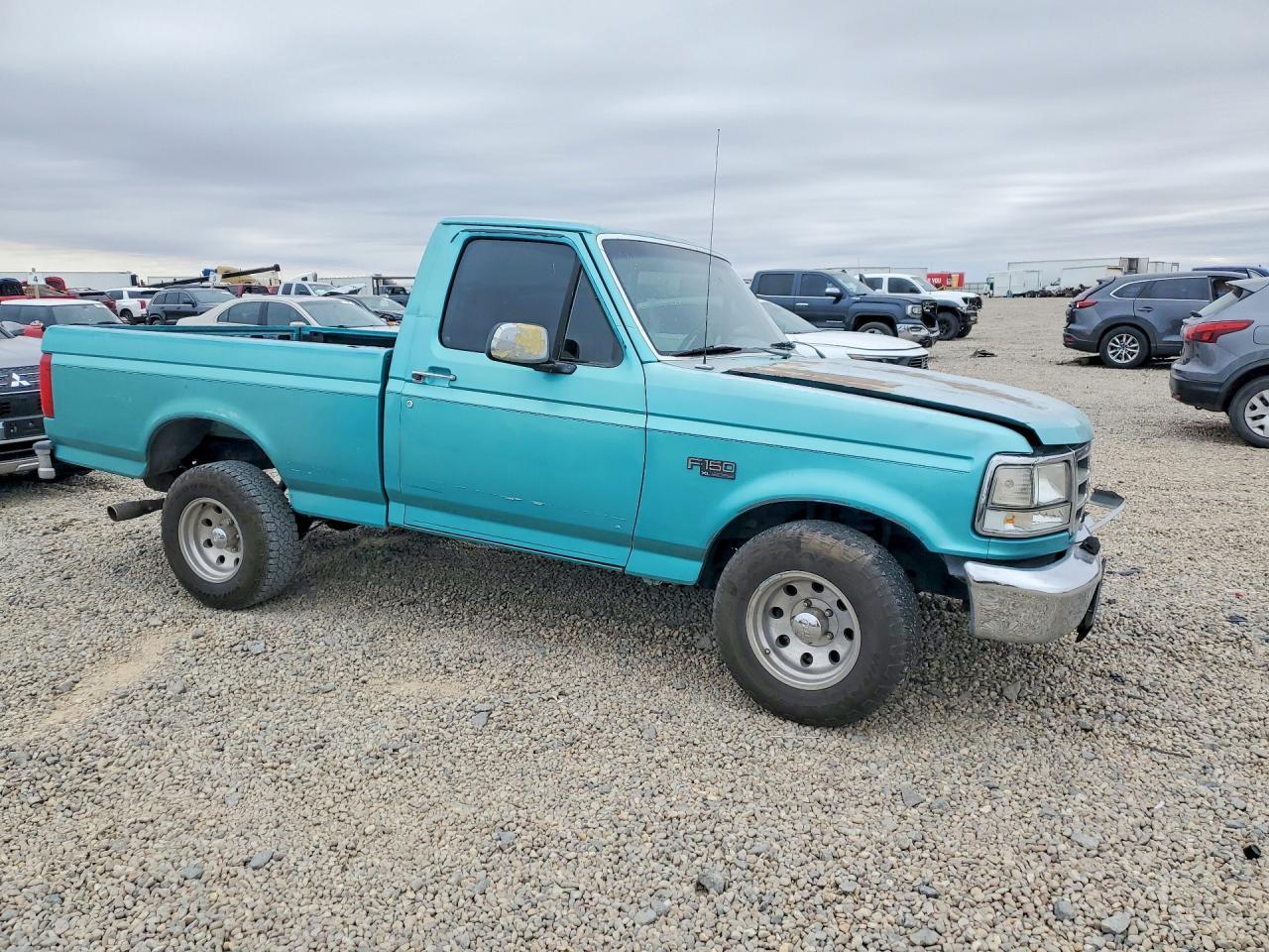 1995 Ford F150 - Фото 4