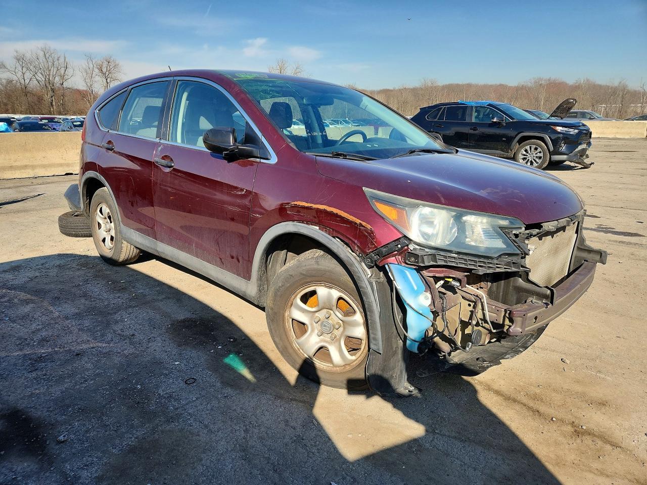 2013 Honda Cr-V Lx - Фото 4