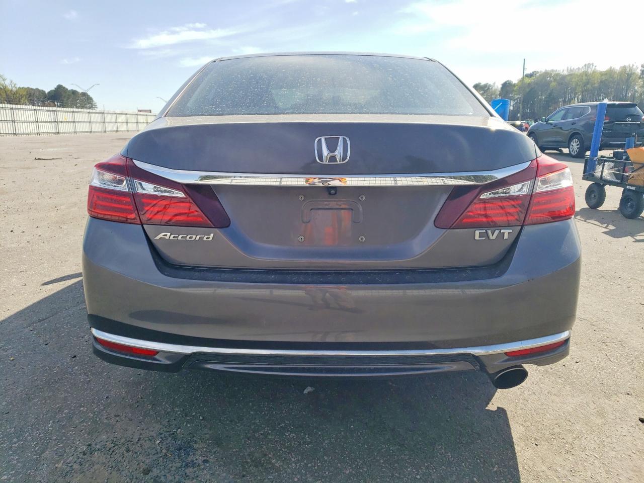2017 Honda Accord Lx - Фото 6