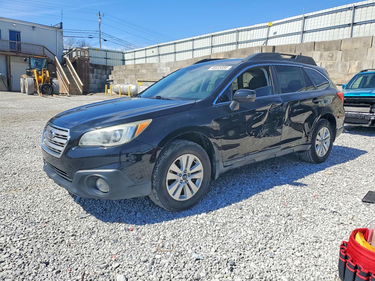 2016 Subaru Outback 2.5I Premium