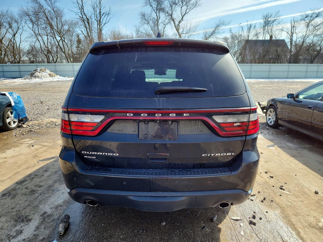 2015 Dodge Durango Citadel - Фото 6