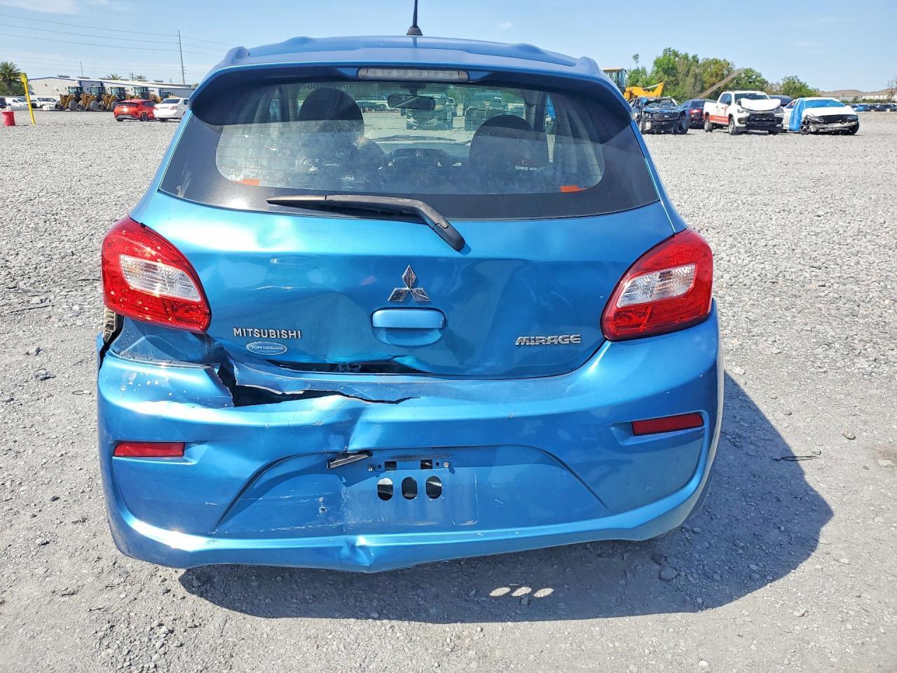 2017 Mitsubishi Mirage Es - Фото 6
