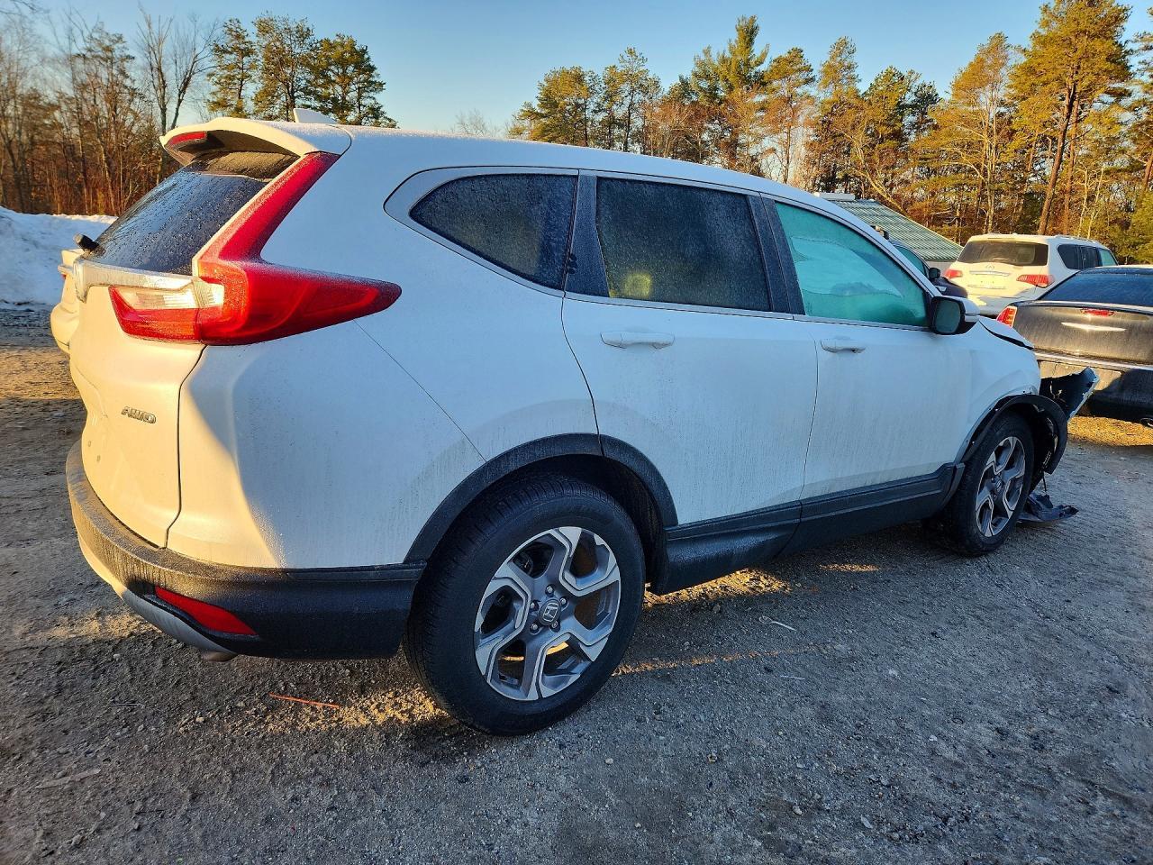 2019 Honda Cr-V Exl - Фото 3