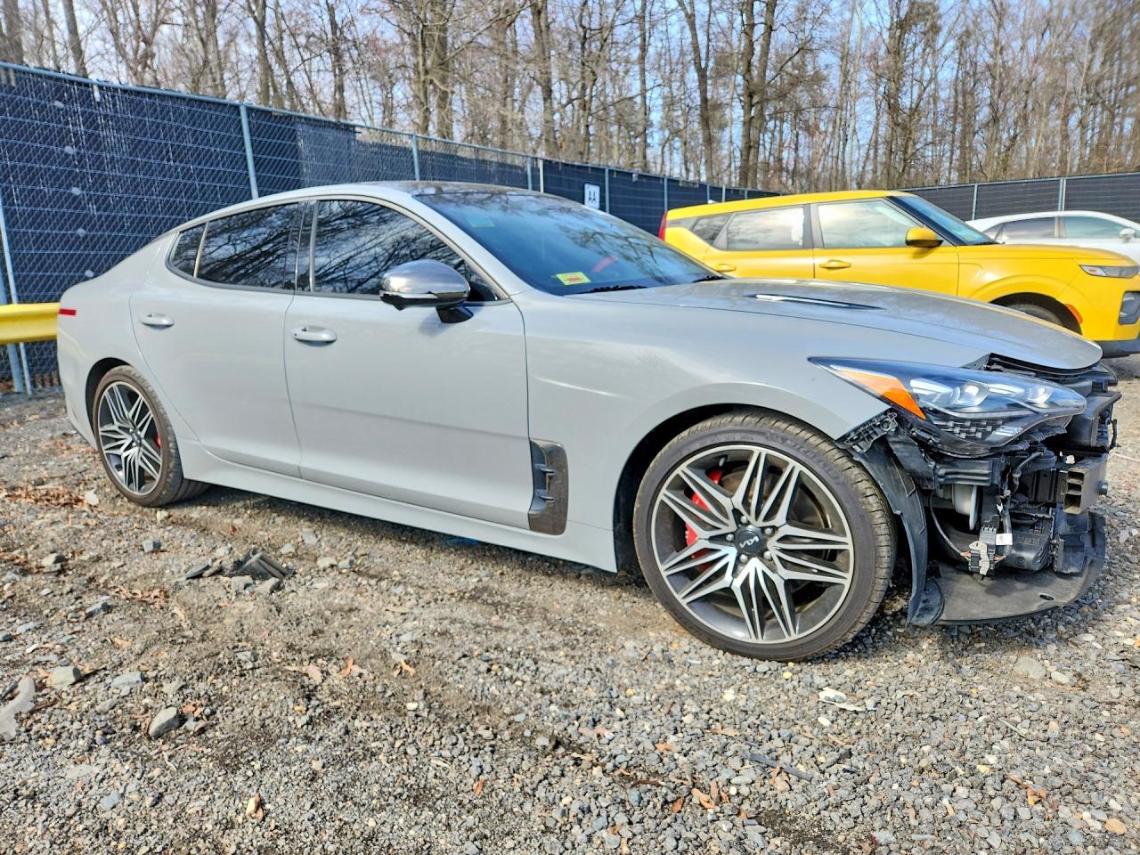 2023 Kia Stinger Gt2 - Фото 4