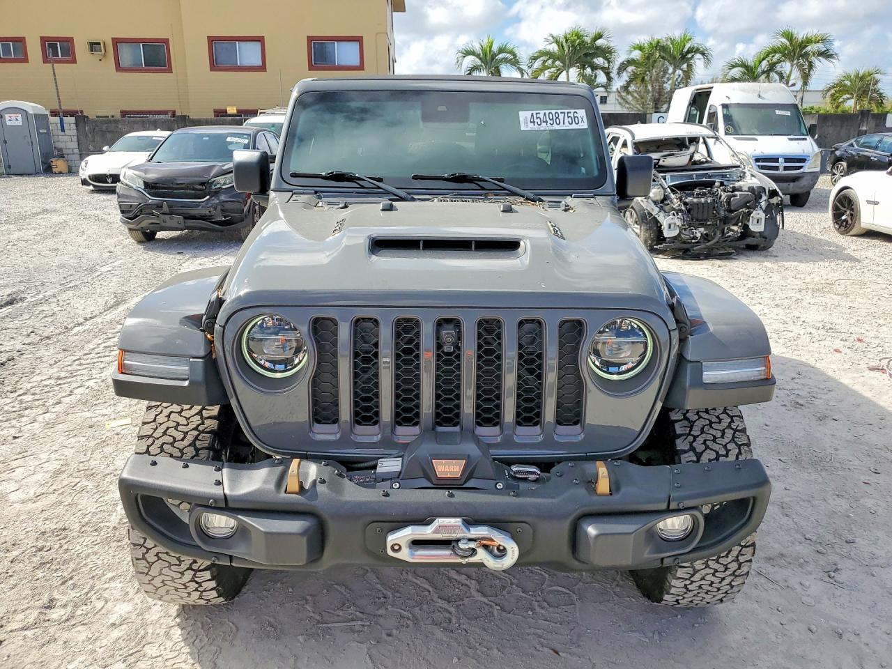 2021 Jeep Wrangler Unlimited Rubicon 392 - Фото 5