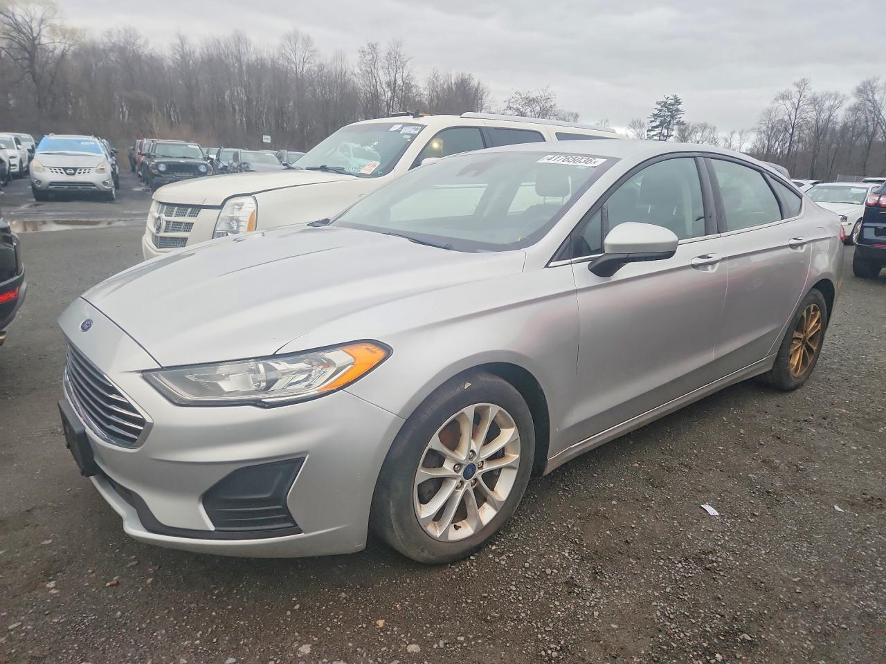2019 Ford Fusion Se