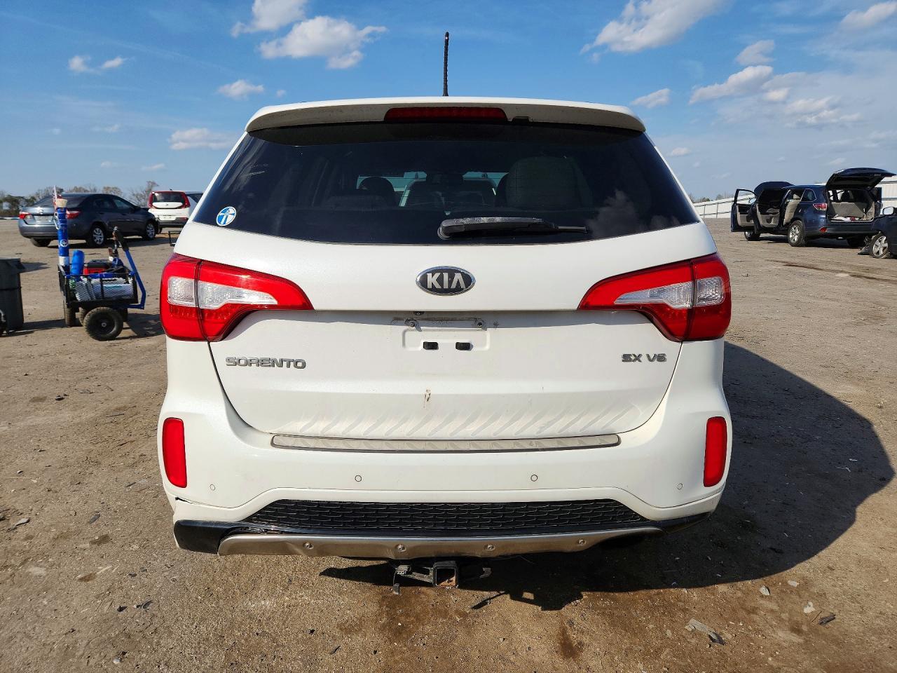2015 Kia Sorento Sx - Фото 6