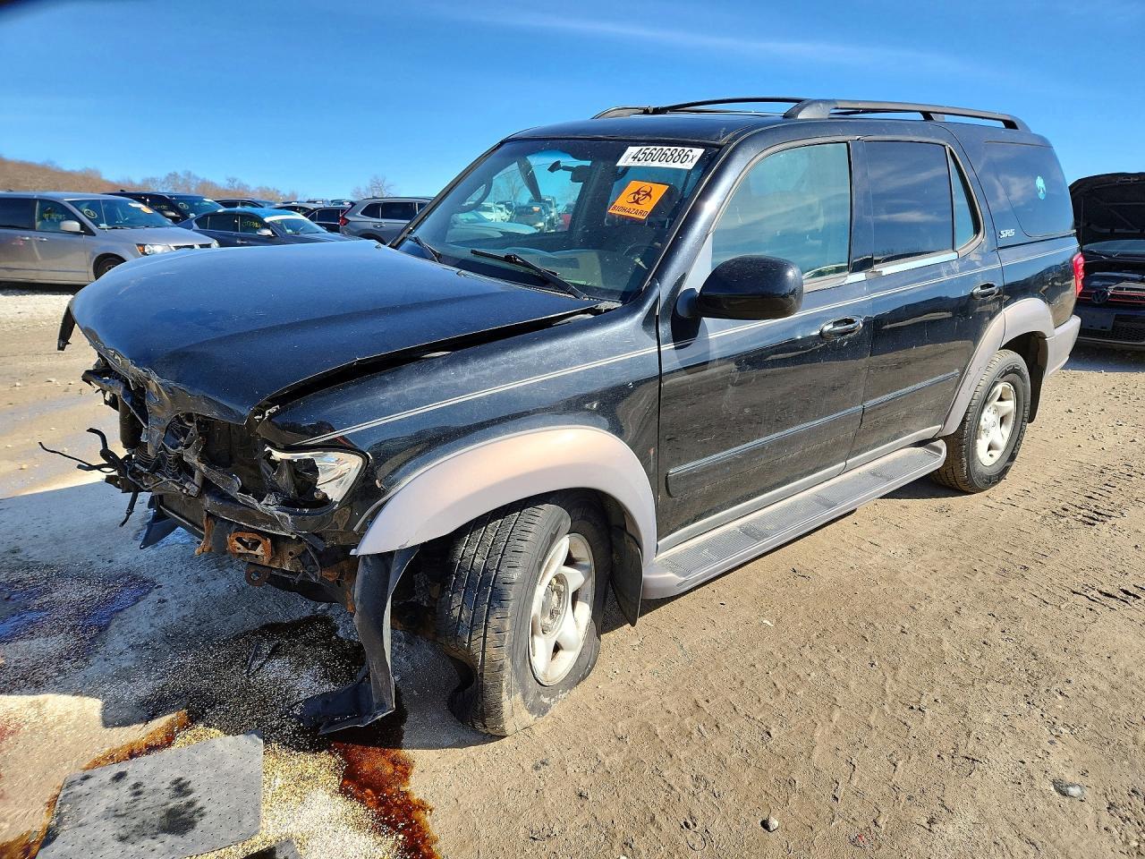 2002 Toyota Sequoia Sr5