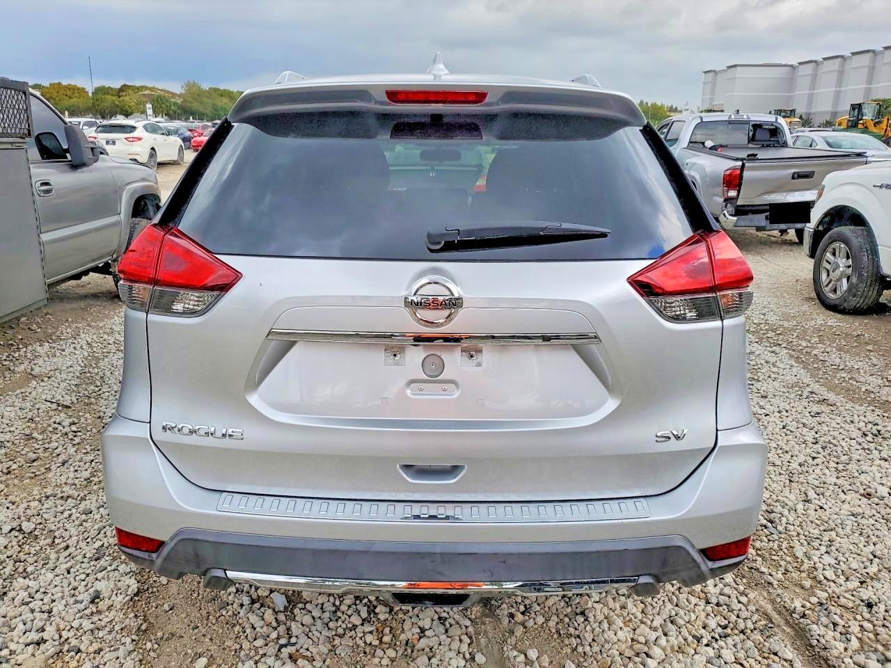 2017 Nissan Rogue Sv - Фото 6