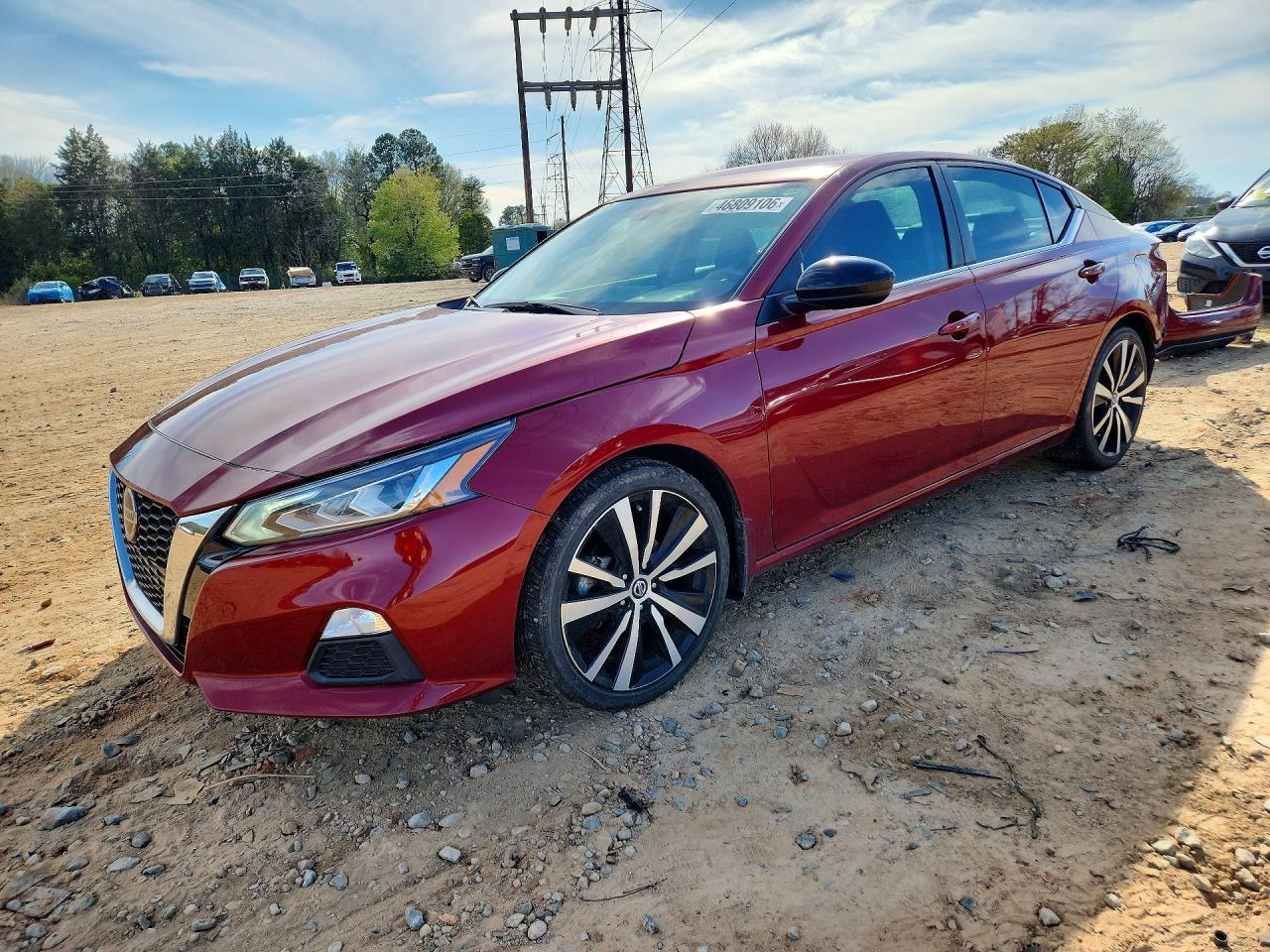 2020 Nissan Altima 2.5 Sr