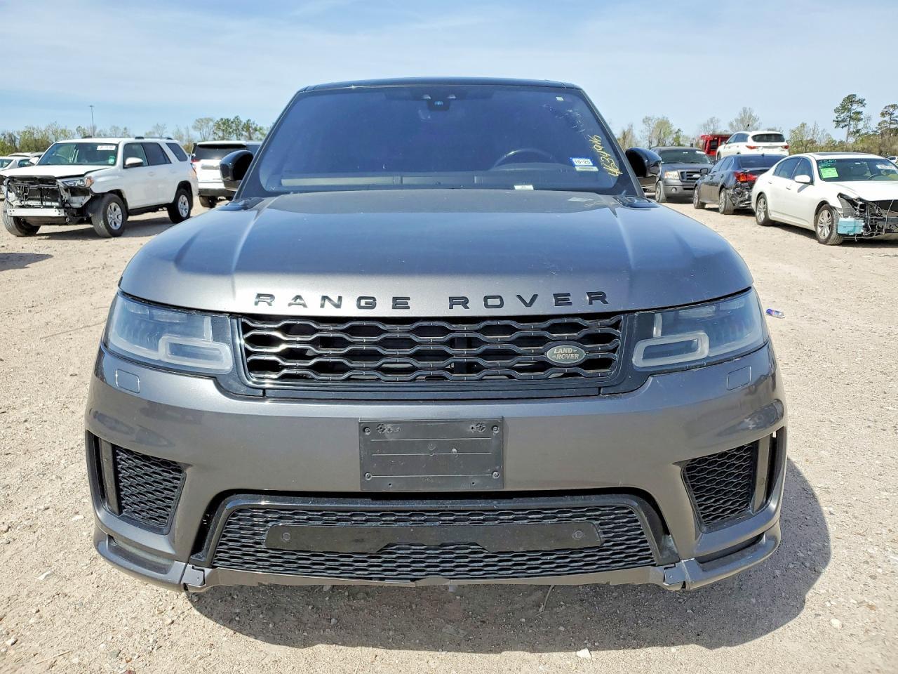 2018 Land Rover Range Rover Sport Hse Dynamic - Фото 5