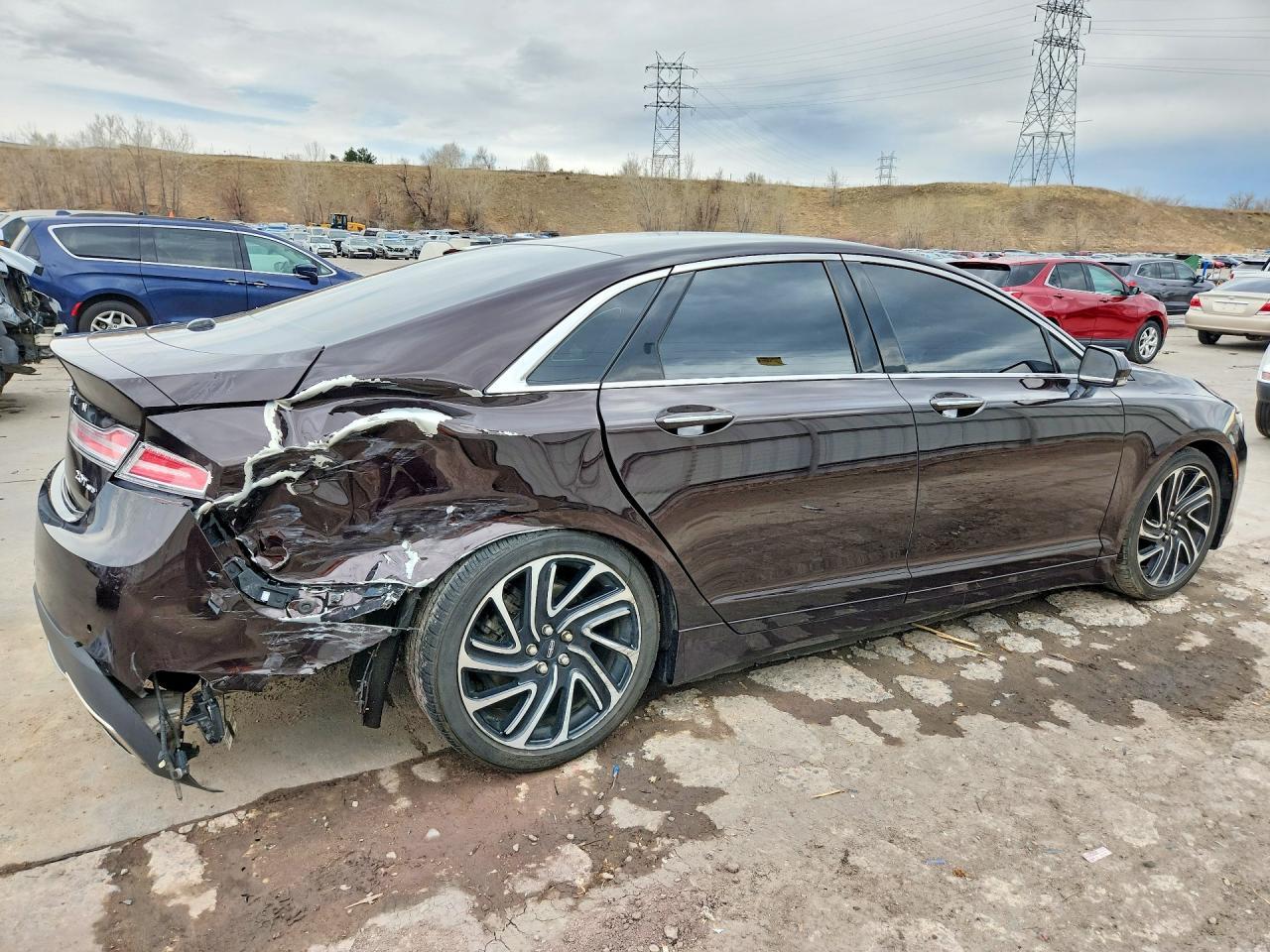 2020 Lincoln Mkz Reserve - Фото 3