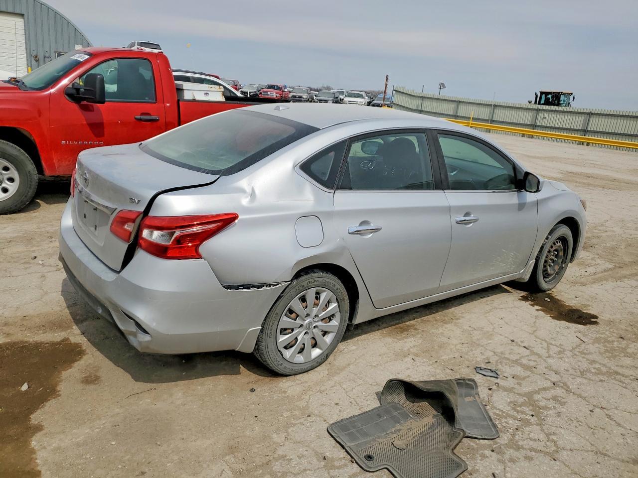 2017 Nissan Sentra Sv - Image 3