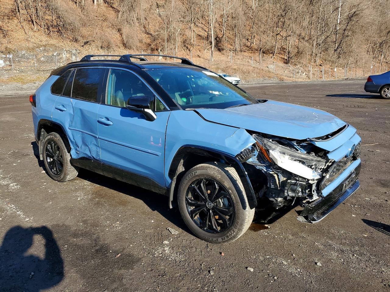 2024 Toyota Rav4 Hybrid Xse - Фото 4