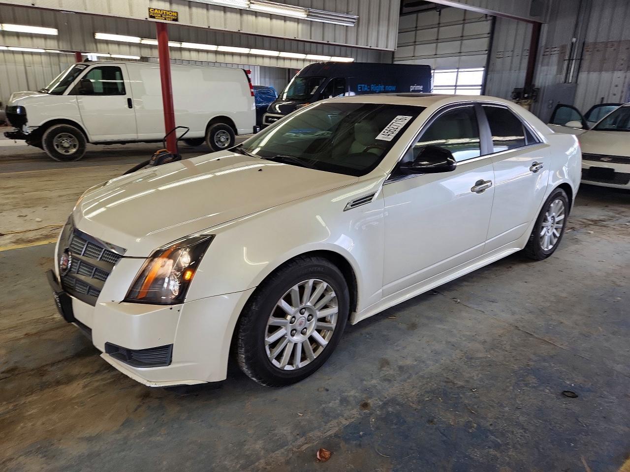 2010 Cadillac Cts Luxury Collection