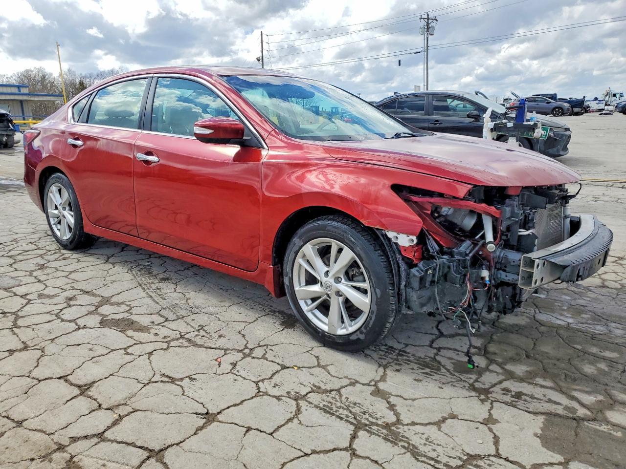 2015 Nissan Altima 2.5 Sl - Фото 4