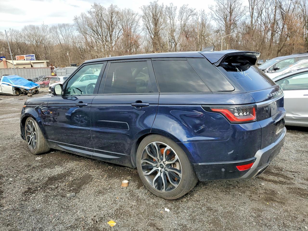 2020 Land Rover Range Rover Sport Hse - Фото 2