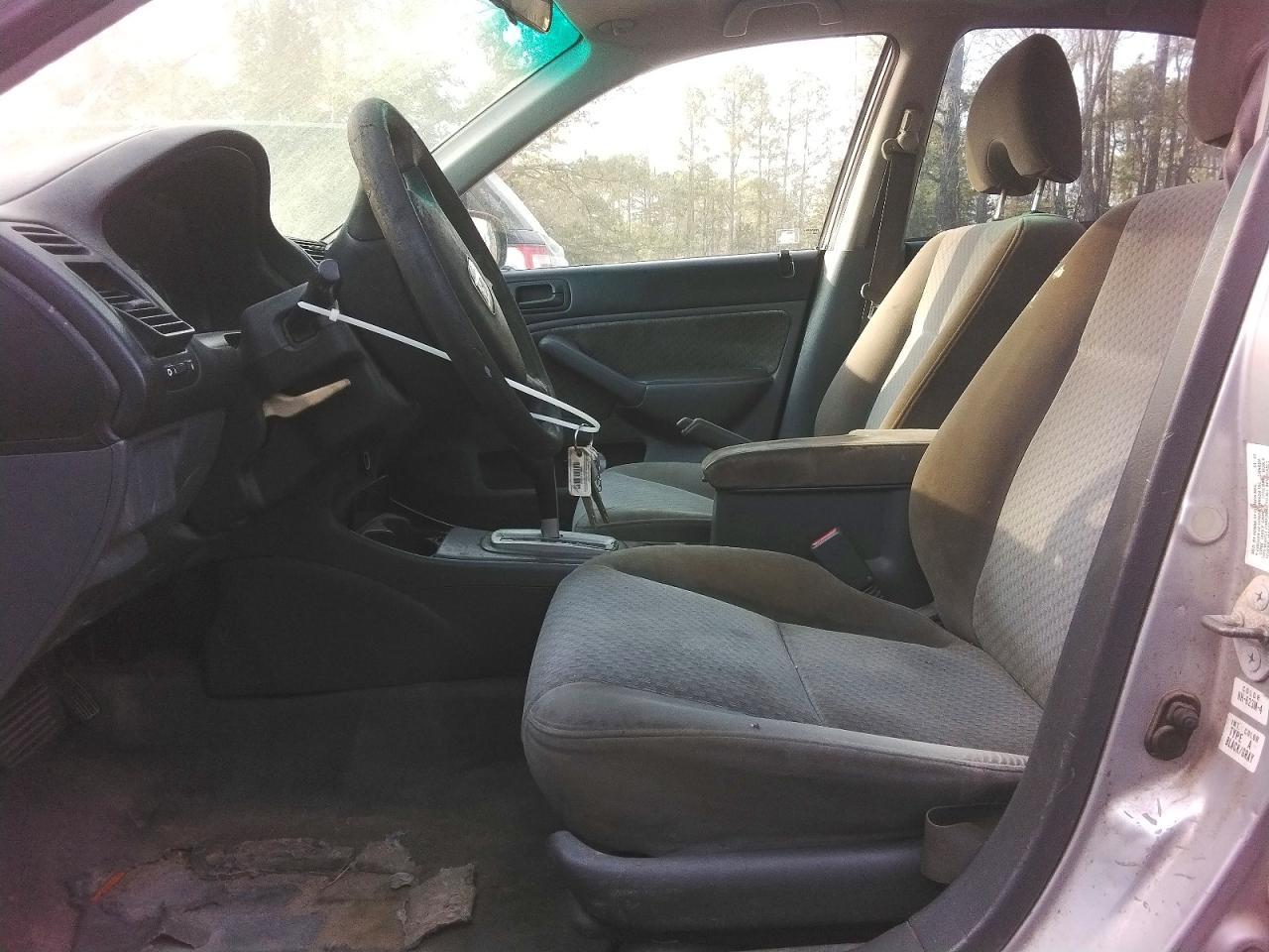 2004 Honda Civic Dx Vp - Фото 7
