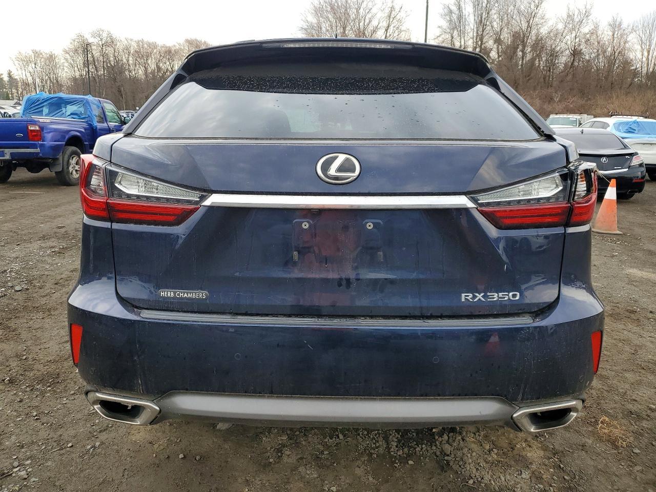2017 Lexus Rx 350 Base - Фото 6
