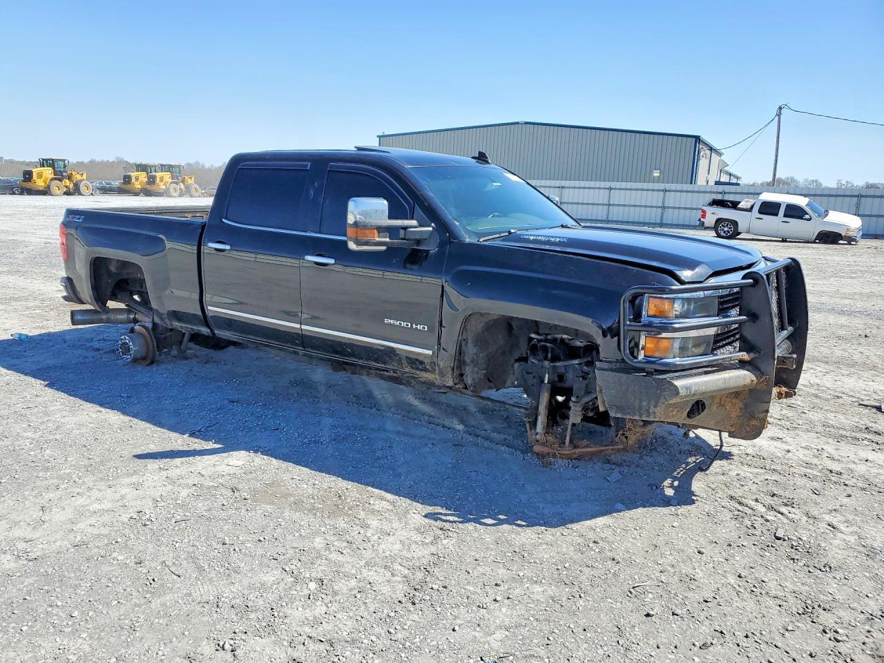 2015 Chevrolet Silverado K2500 Heavy Duty Ltz - Фото 4