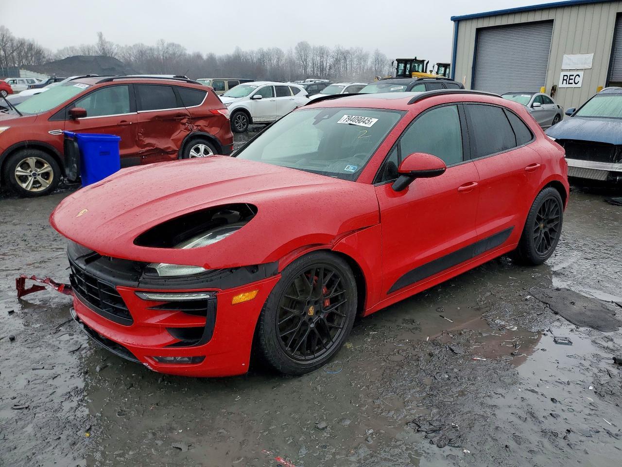 2017 Porsche Macan Gts