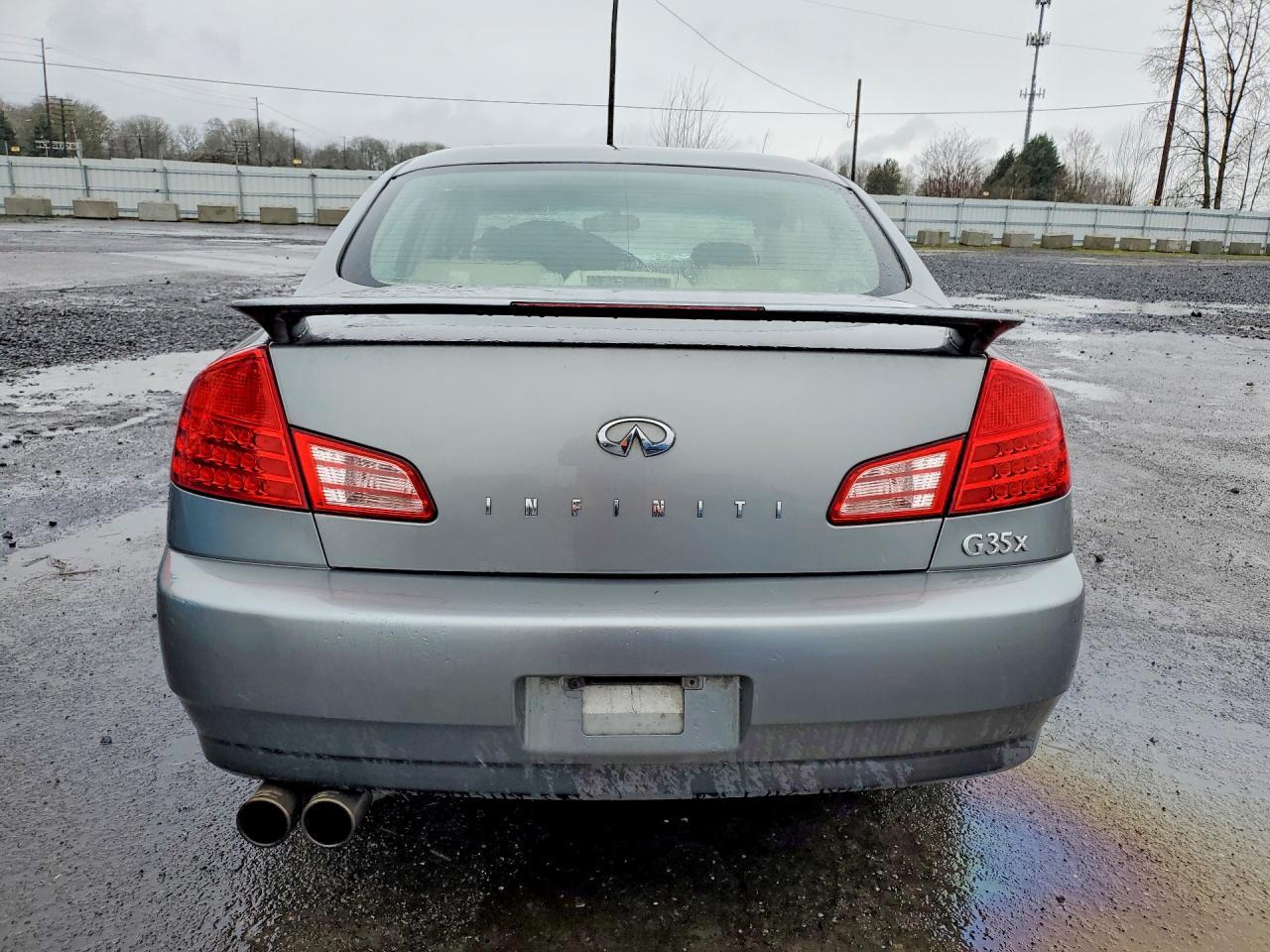 2004 Infiniti G35 Base - Фото 6