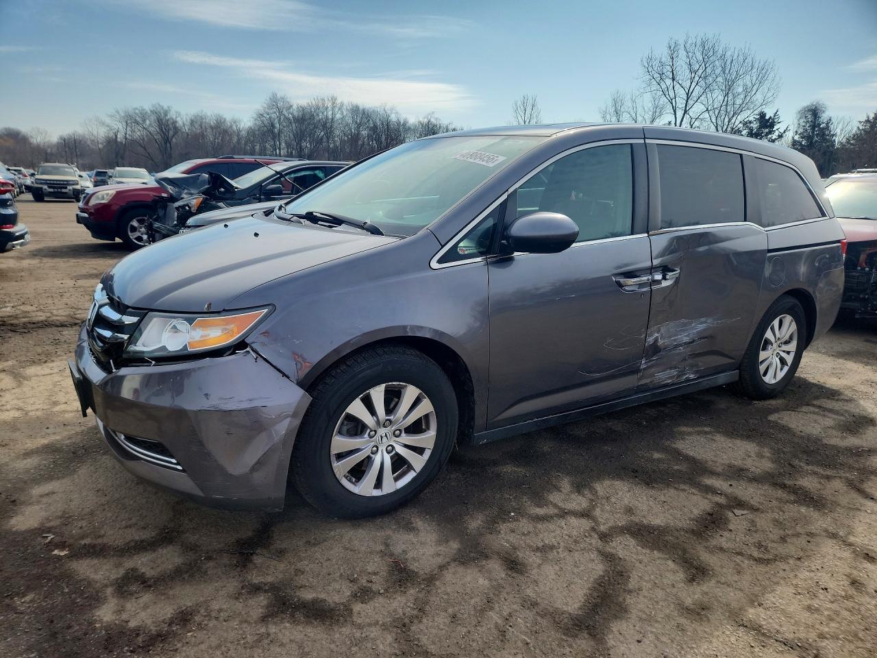2015 Honda Odyssey Exl