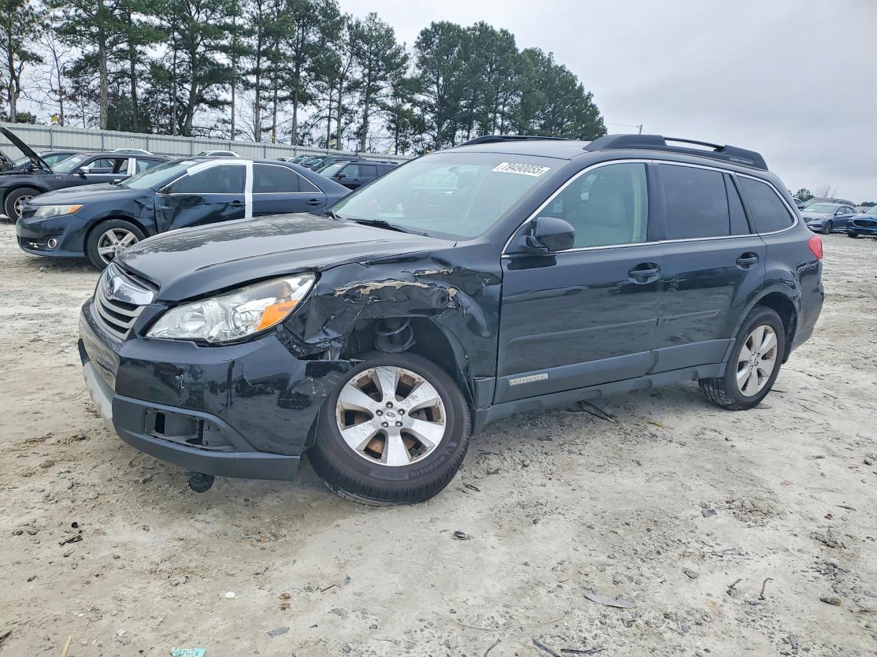 2012 Subaru Outback 2.5I Limited