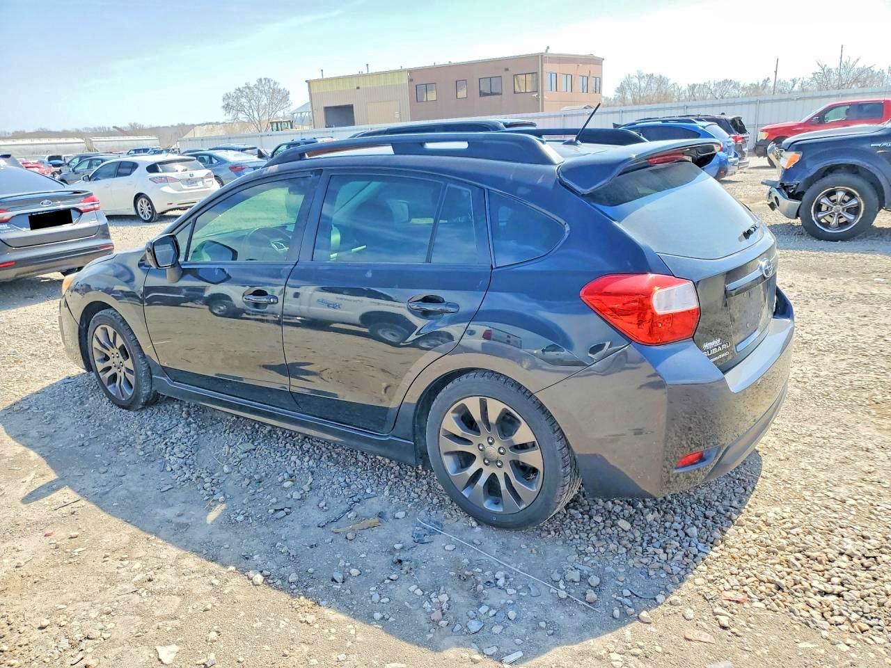 2012 Subaru Impreza Sport Limited - Фото 2