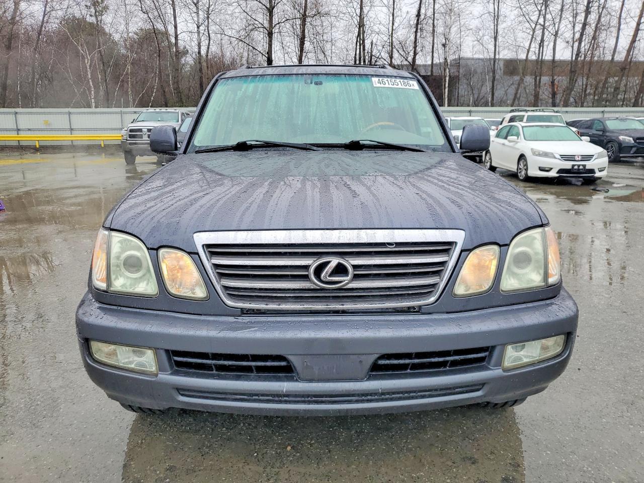 2005 Lexus Lx 470 Base - Фото 5
