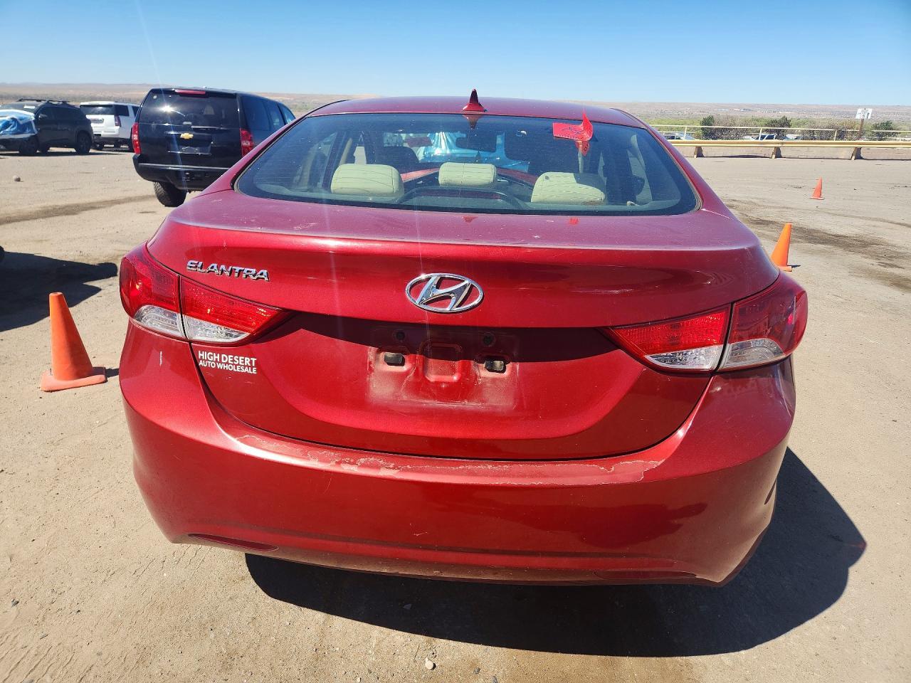 2012 Hyundai Elantra Gls - Фото 6