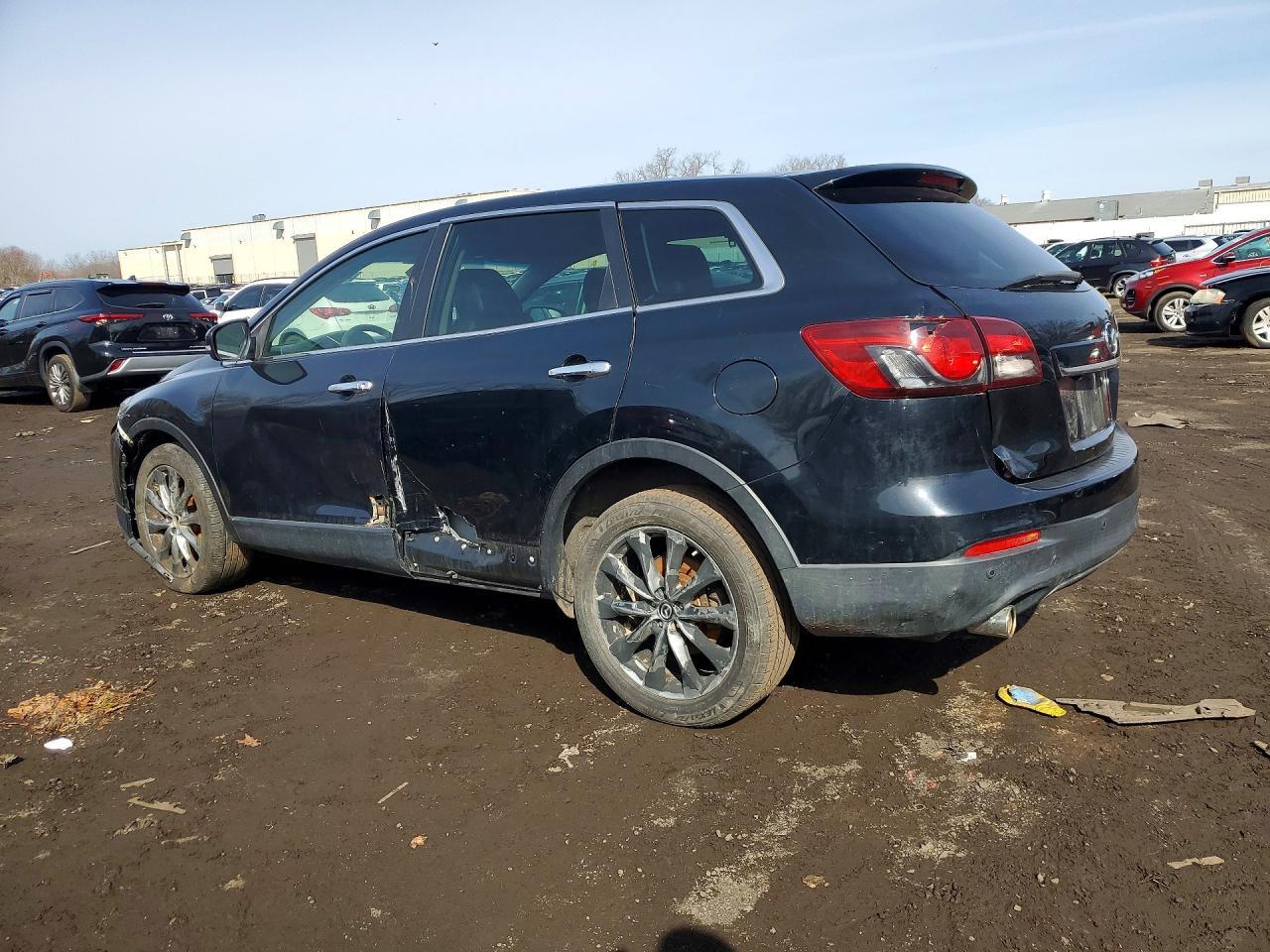 2014 Mazda Cx-9 Grand Touring - Фото 2