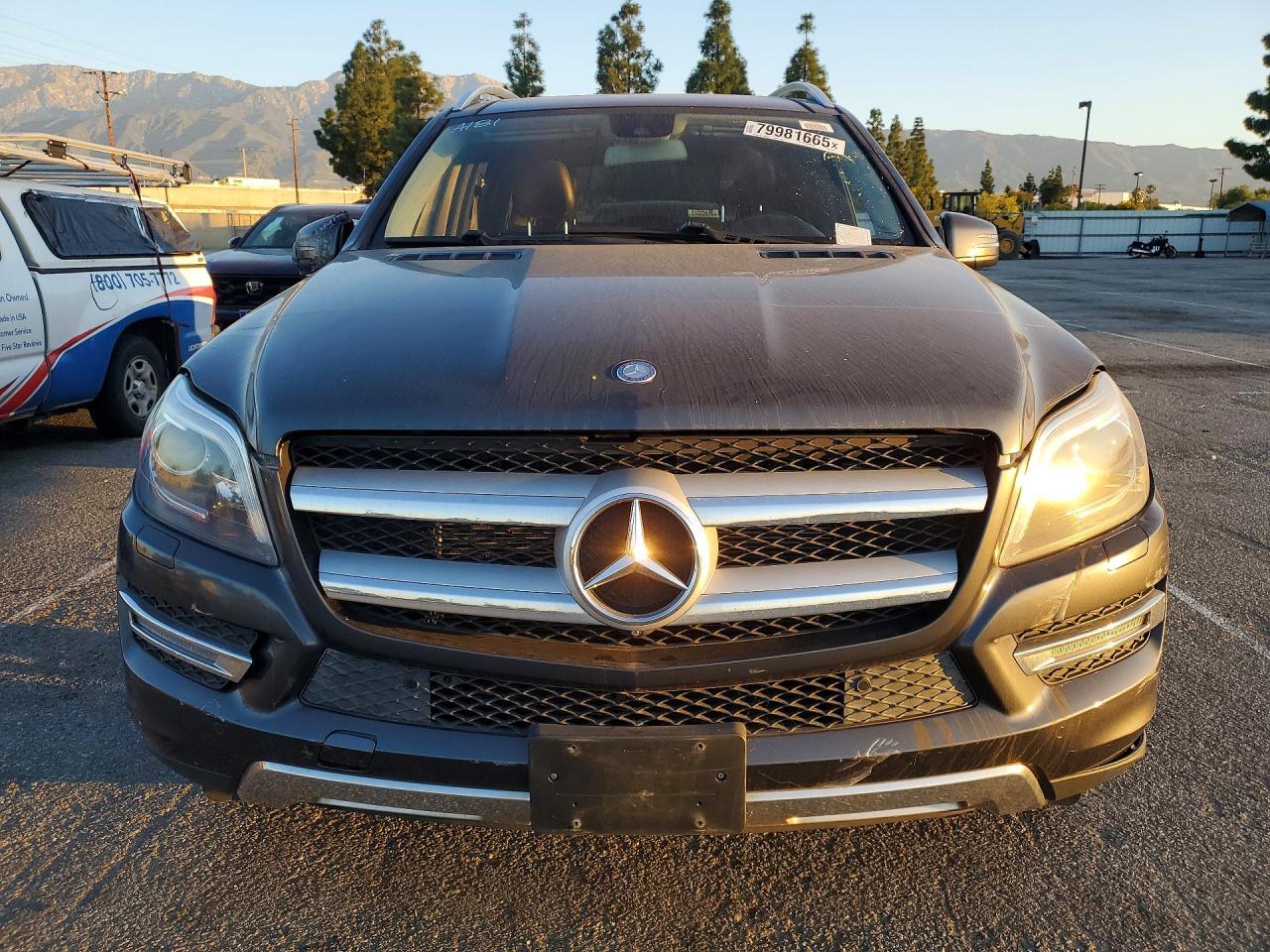 2016 Mercedes Benz Gl 450 4Matic - Фото 5