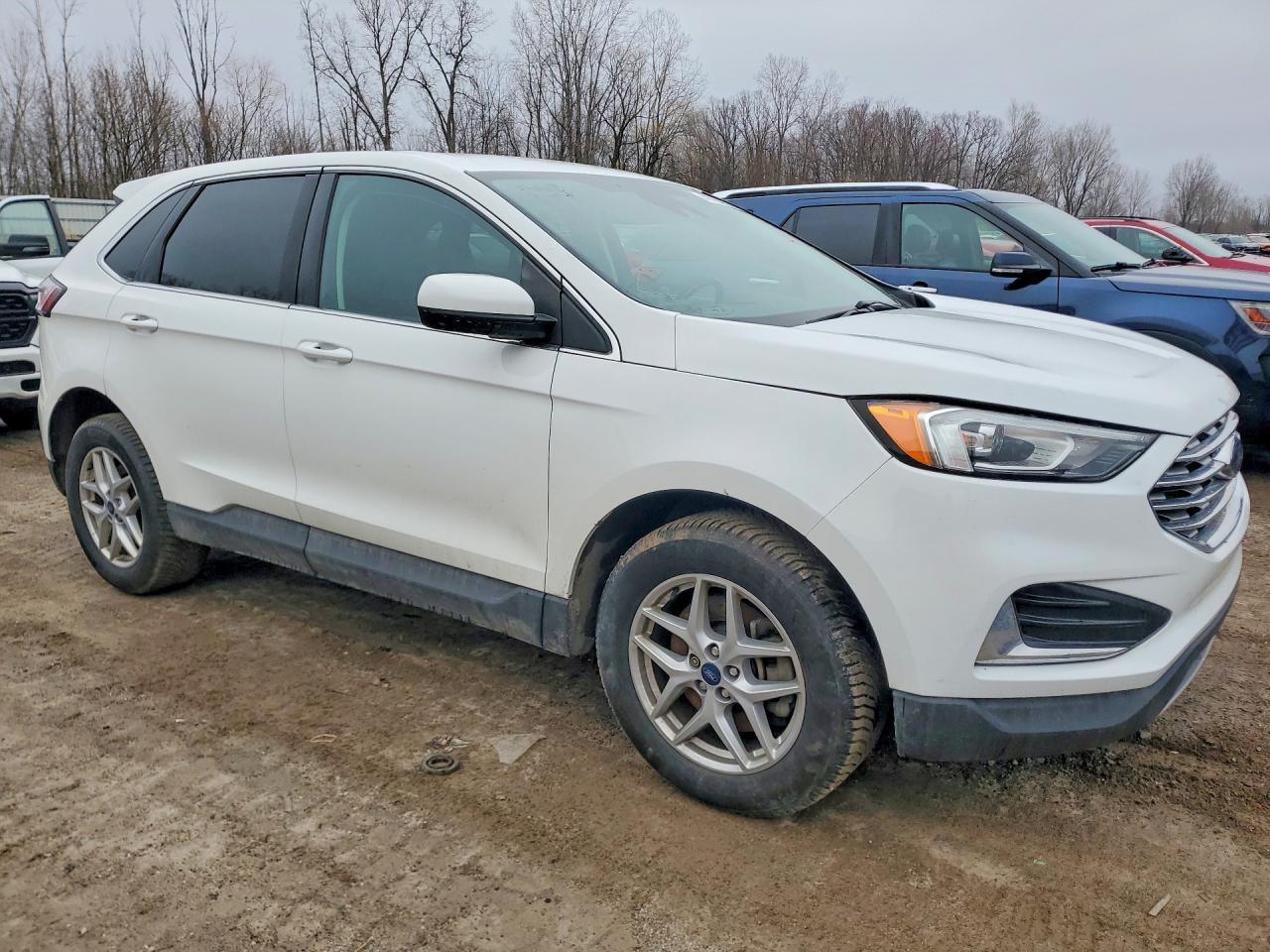 2022 Ford Edge Sel Awd - Фото 4