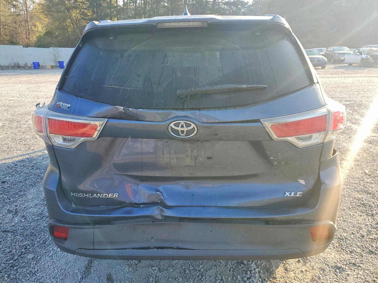 2016 Toyota Highlander Xle - Фото 6