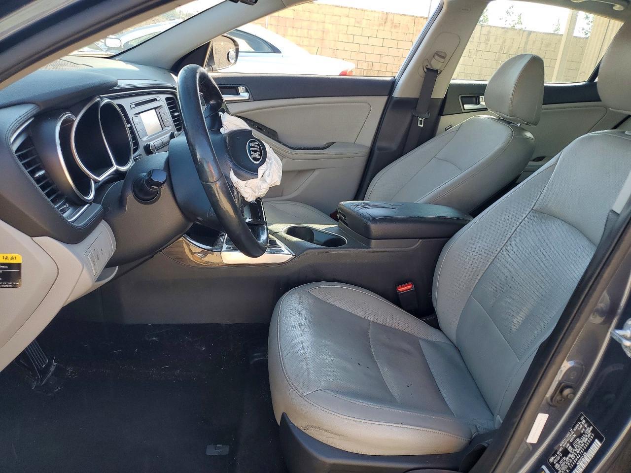 2015 Kia Optima Ex - Фото 7