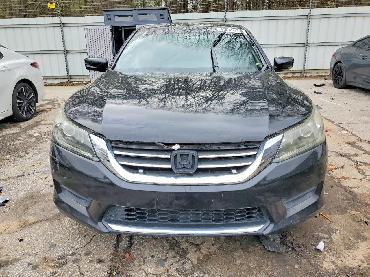 2015 Honda Accord Lx - Фото 5