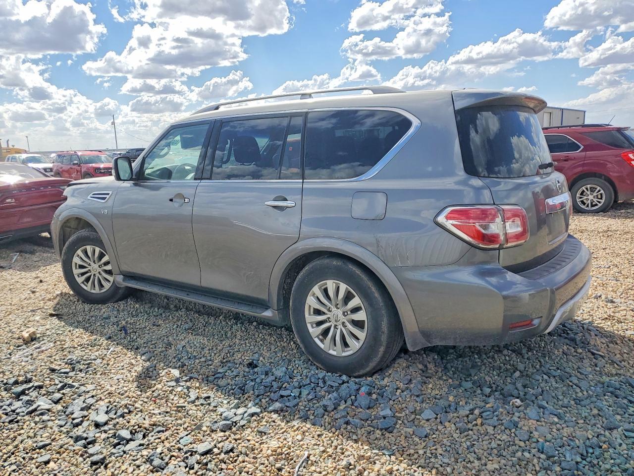 2017 Nissan Armada Sv - Фото 2