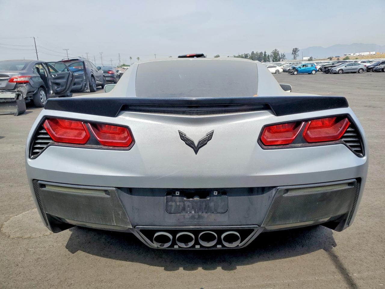2017 Chevrolet Corvette Stingray 1Lt - Фото 6