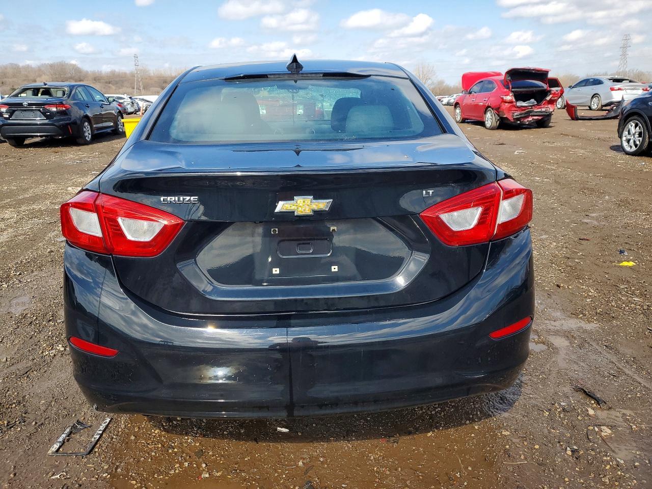 2016 Chevrolet Cruze Lt - Фото 6