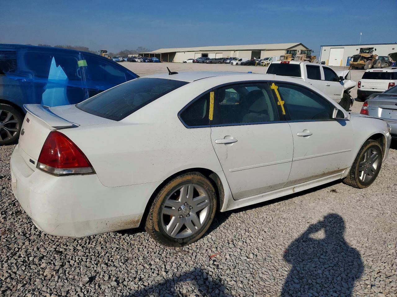 2012 Chevrolet Impala Lt - Image 3