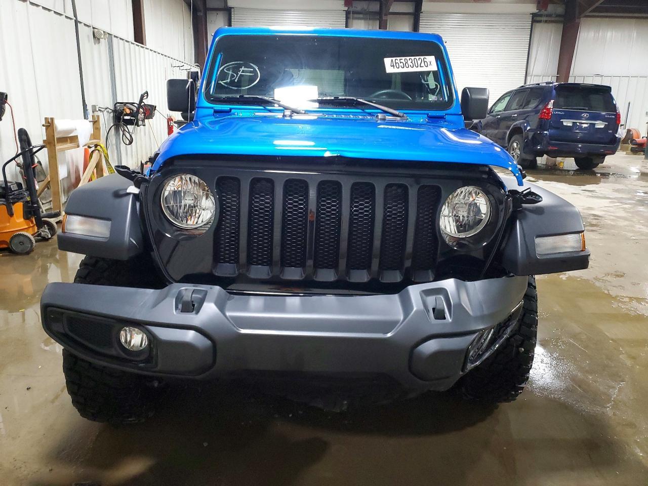 2021 Jeep Wrangler Unlimited Sport - Фото 5