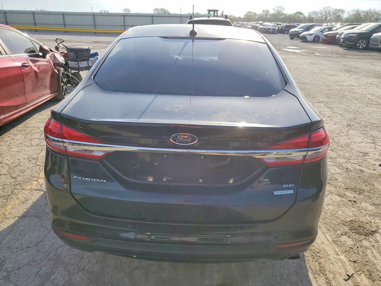 2017 Ford Fusion Se - Фото 6